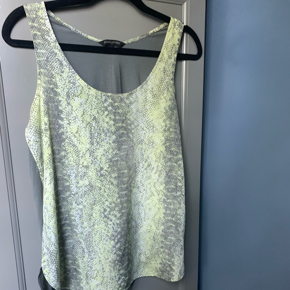 Banana Republic Factory Blouse Tank  - S